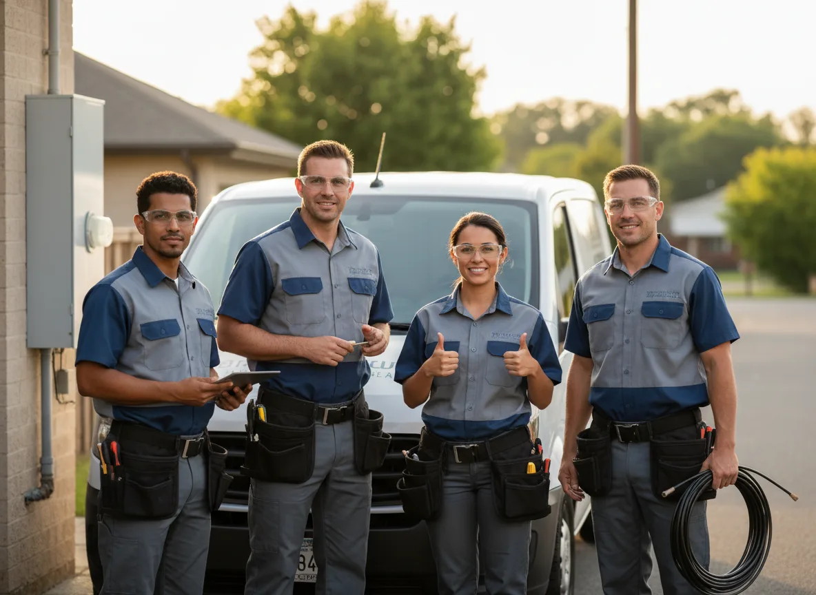 Residential electrical contractor serving homeowners in Bowie, MD